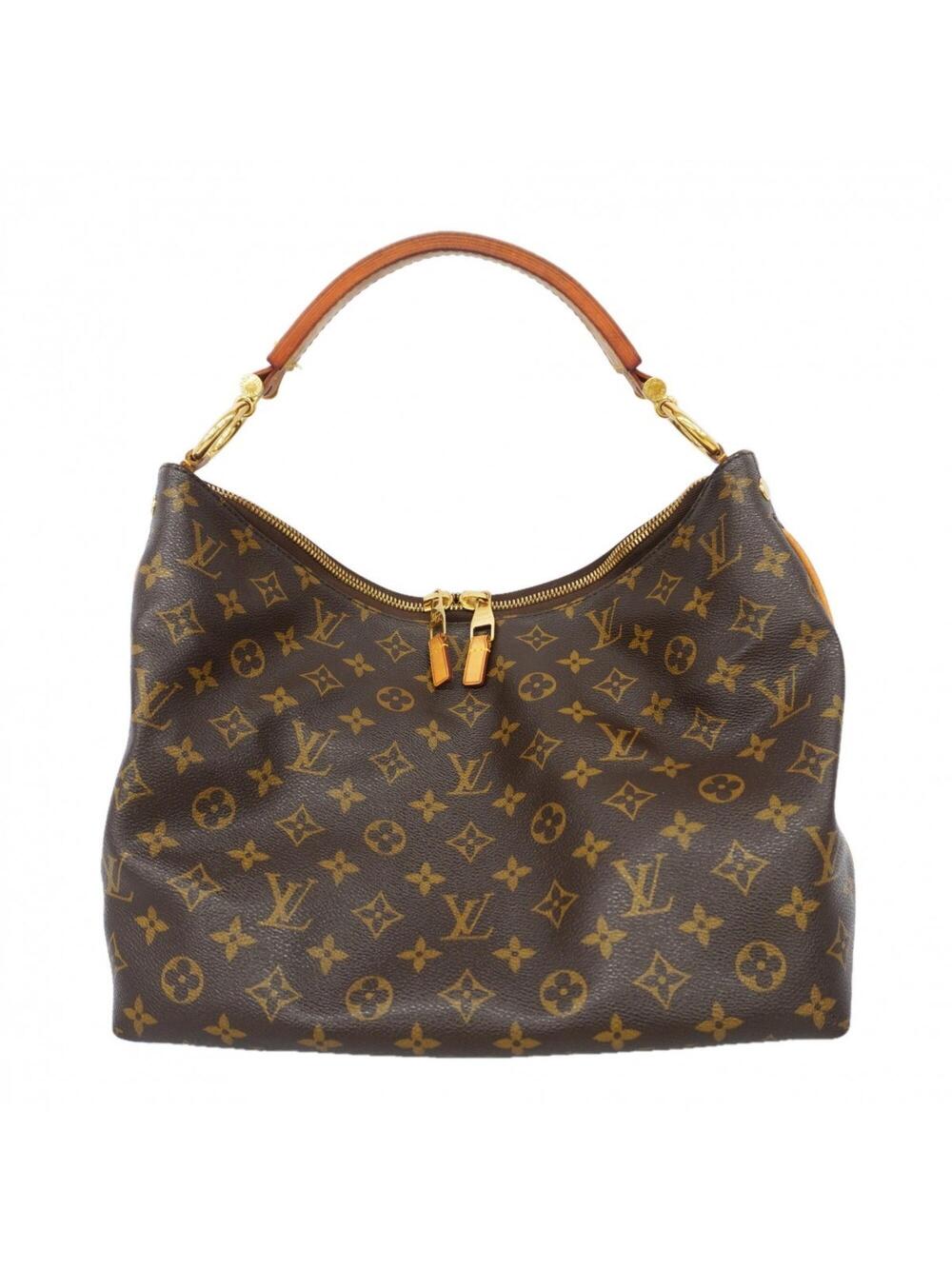 Louis Vuitton Sully Handbag Canvas Pm #299035L13B